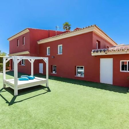 Ohana Luxury Villa With Heated Pool Málaga Eksteriør billede