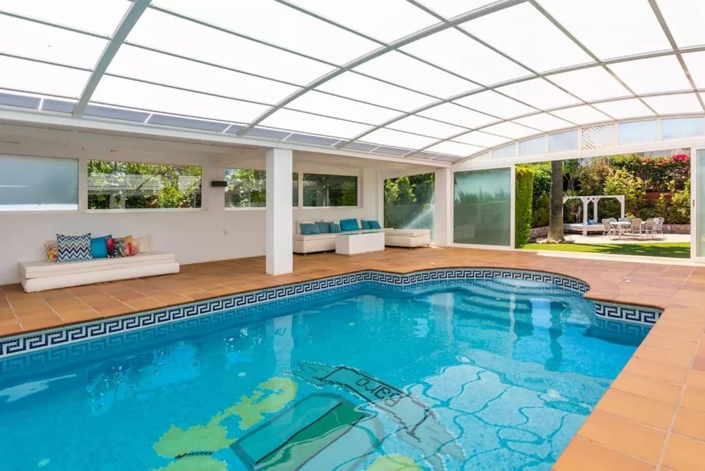 Ohana Luxury Villa With Heated Pool Málaga Eksteriør billede