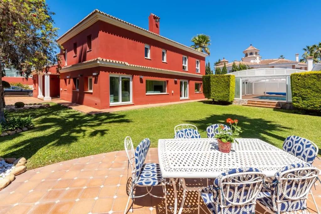 Ohana Luxury Villa With Heated Pool Málaga Eksteriør billede