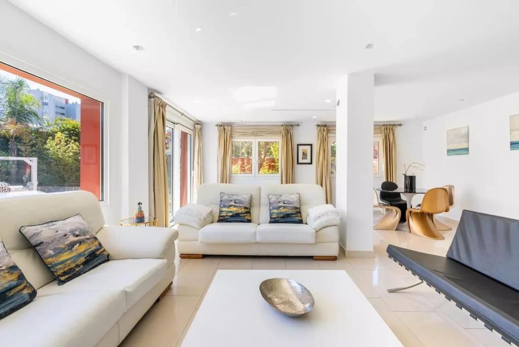 Ohana Luxury Villa With Heated Pool Málaga Eksteriør billede