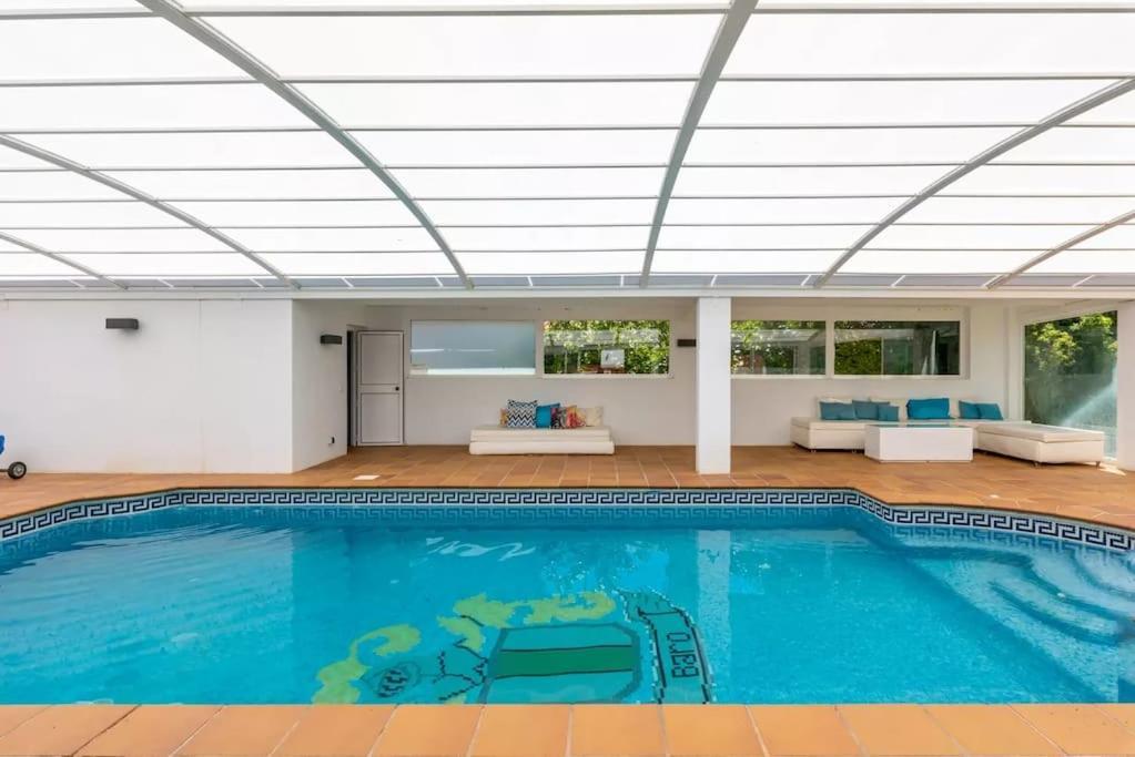 Ohana Luxury Villa With Heated Pool Málaga Eksteriør billede