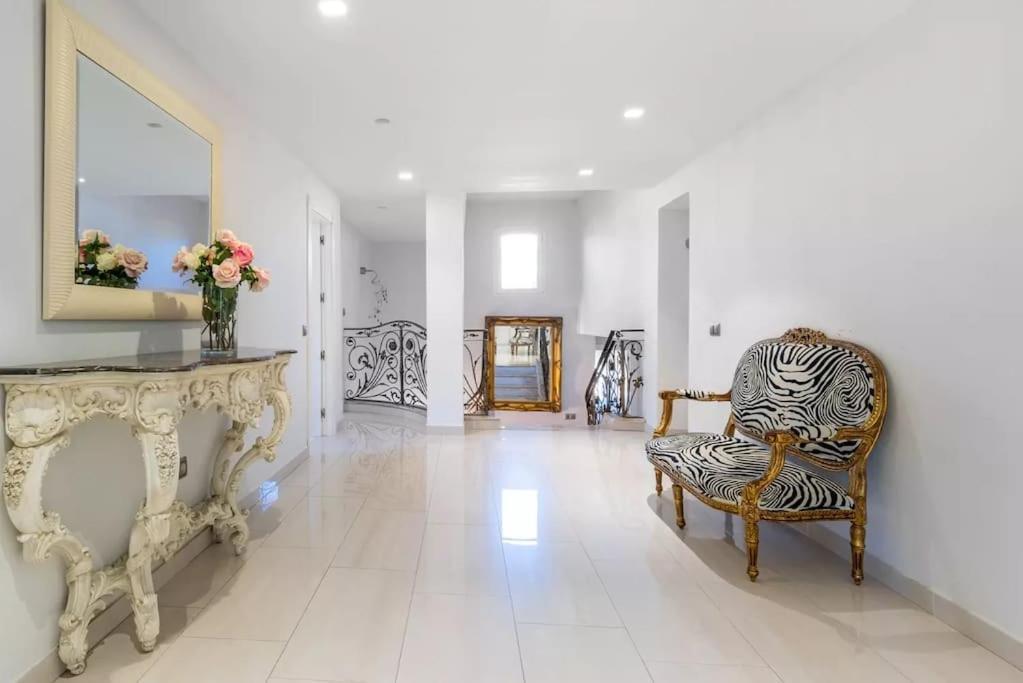 Ohana Luxury Villa With Heated Pool Málaga Eksteriør billede