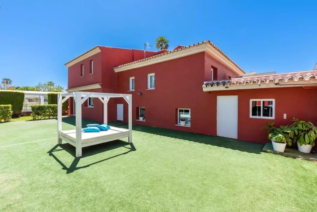 Ohana Luxury Villa With Heated Pool Málaga Eksteriør billede