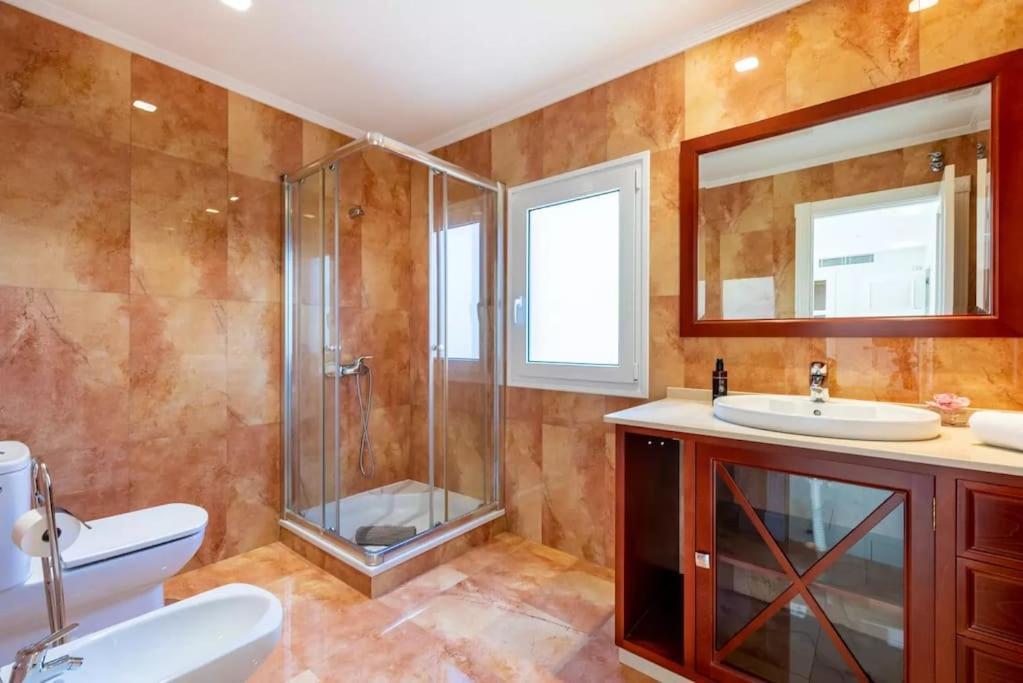 Ohana Luxury Villa With Heated Pool Málaga Eksteriør billede
