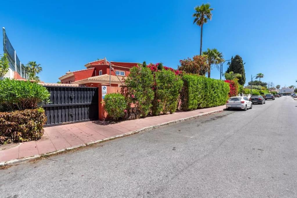 Ohana Luxury Villa With Heated Pool Málaga Eksteriør billede