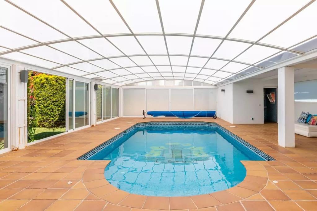 Ohana Luxury Villa With Heated Pool Málaga Eksteriør billede